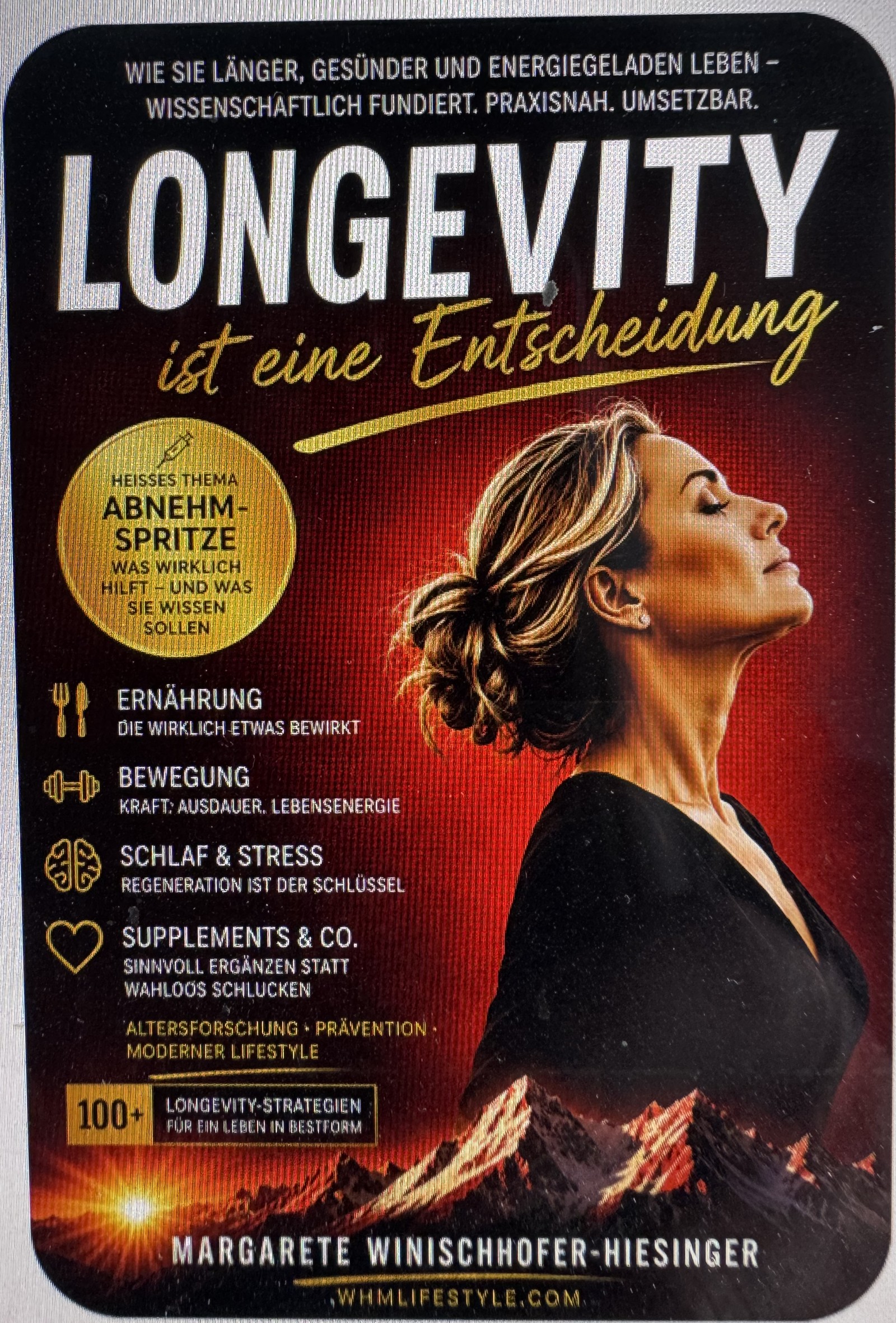 Cover: LONGEVITY