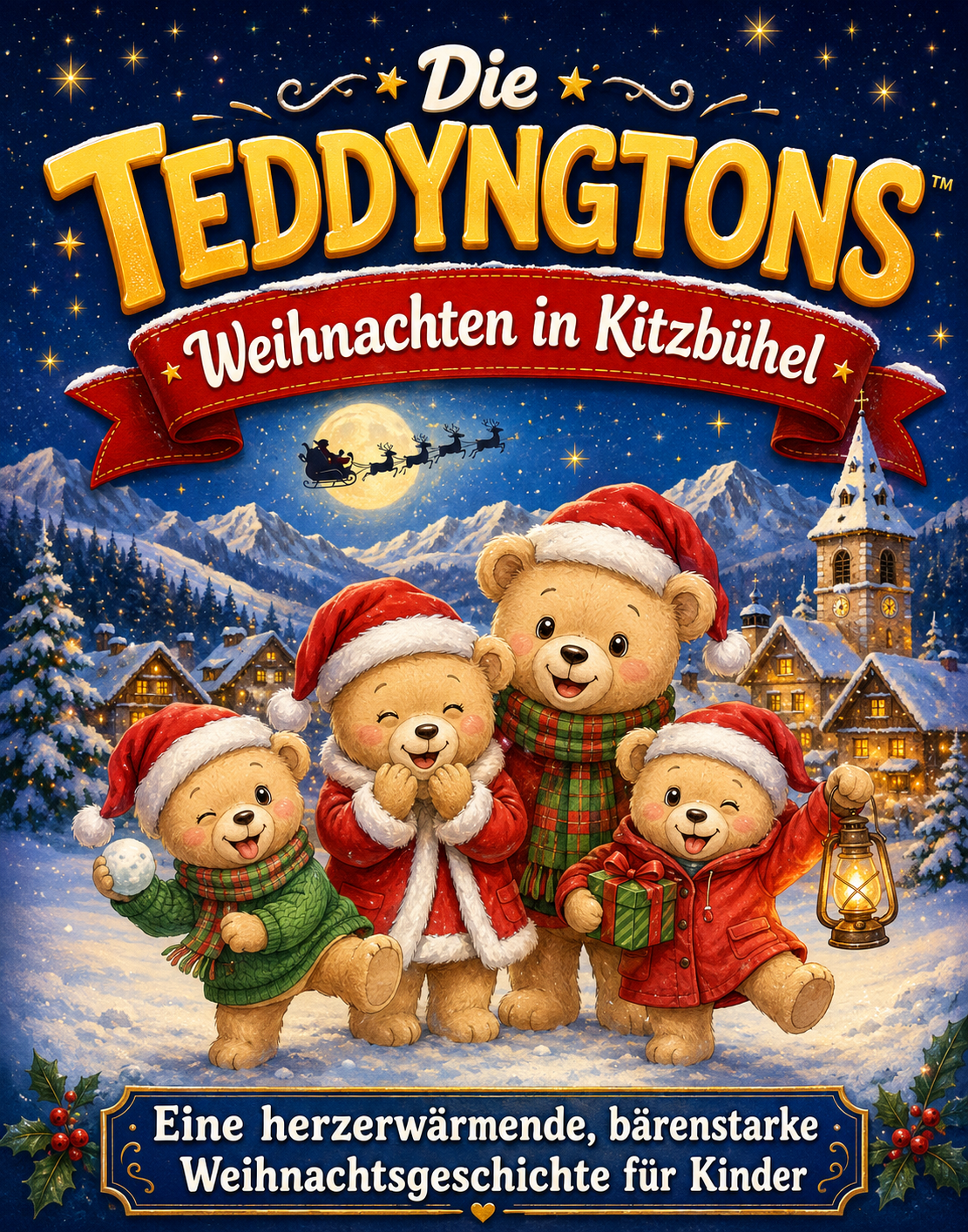 Cover: Die TEDDYNGTONS – Weihnachten in Kitzbühel