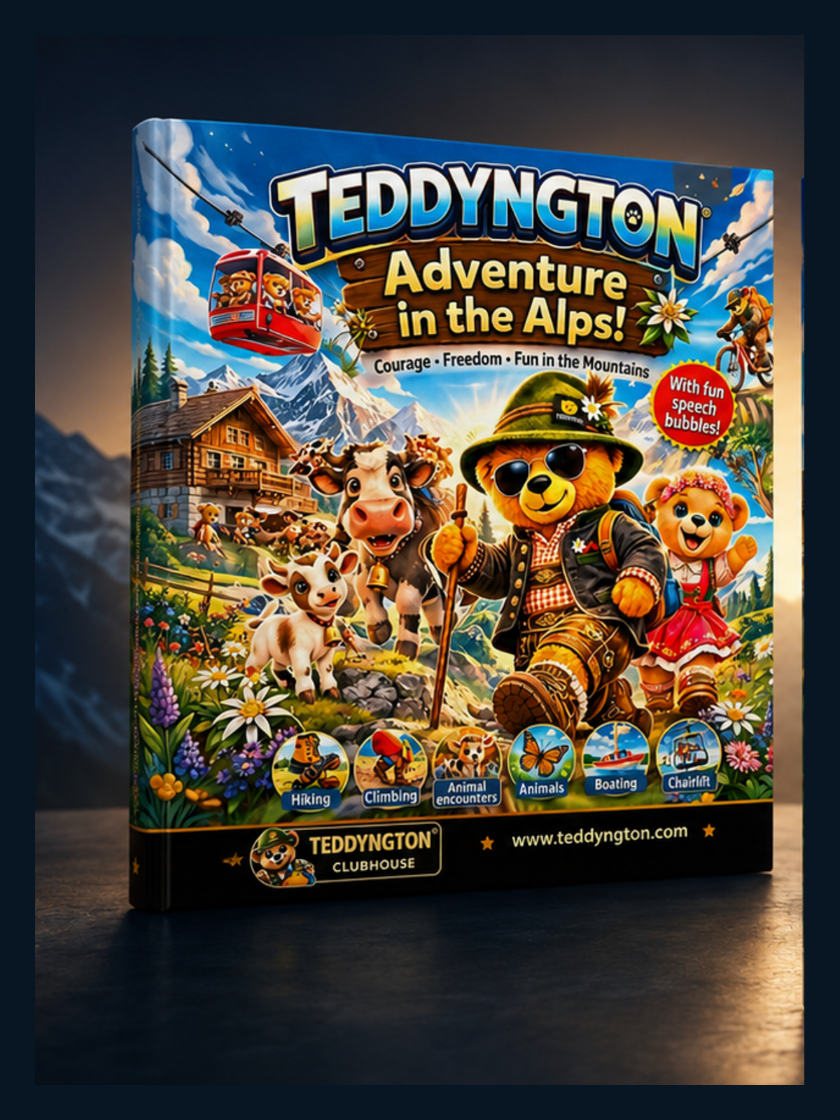 Cover: Adventure in the Alps
