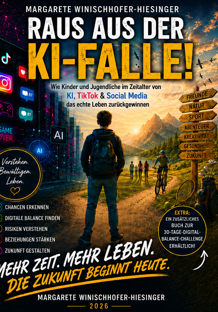 Cover: Raus aus der KI-Falle!
