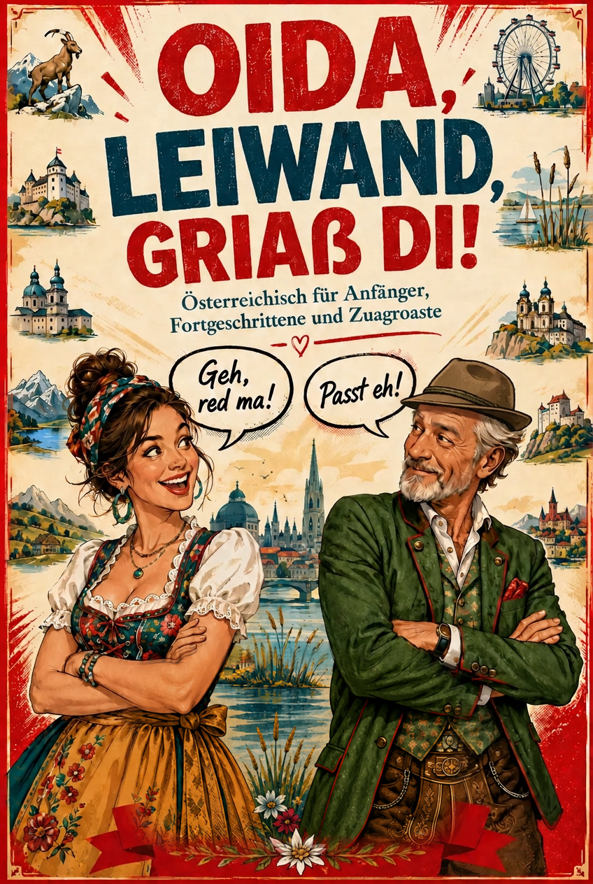 OIDA, LEIWAND, GRIAß DI! – Deutsch